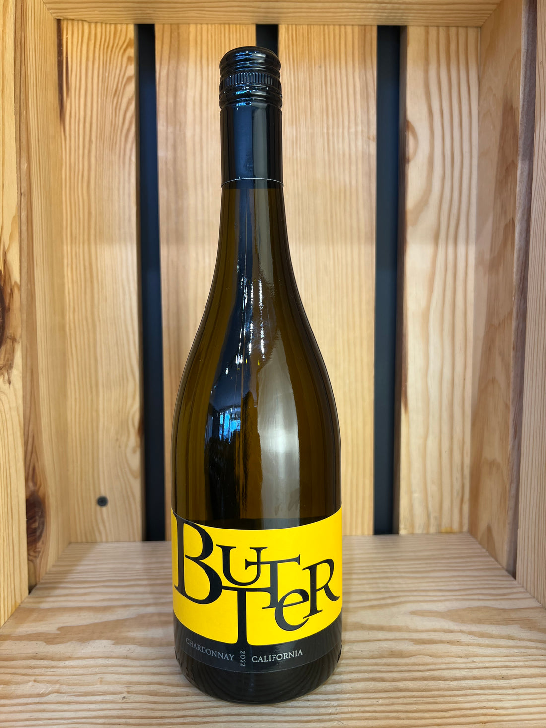 Butter Chardonnay by JaM Cellars