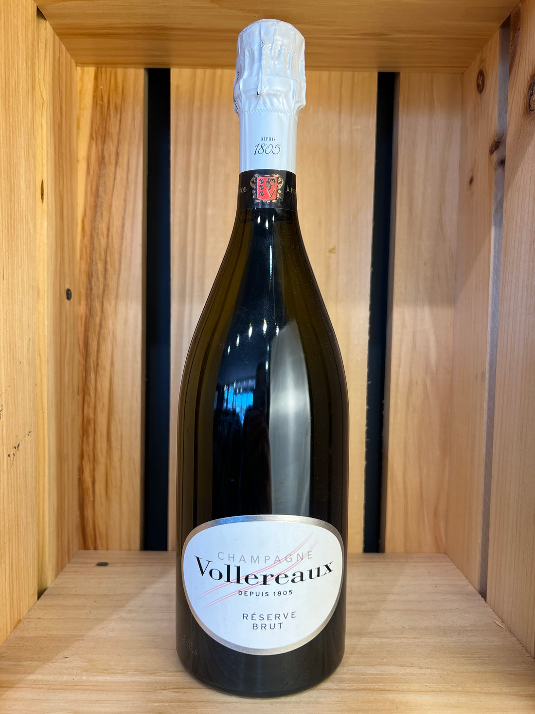 Champagne Vollereaux Brut Réserve