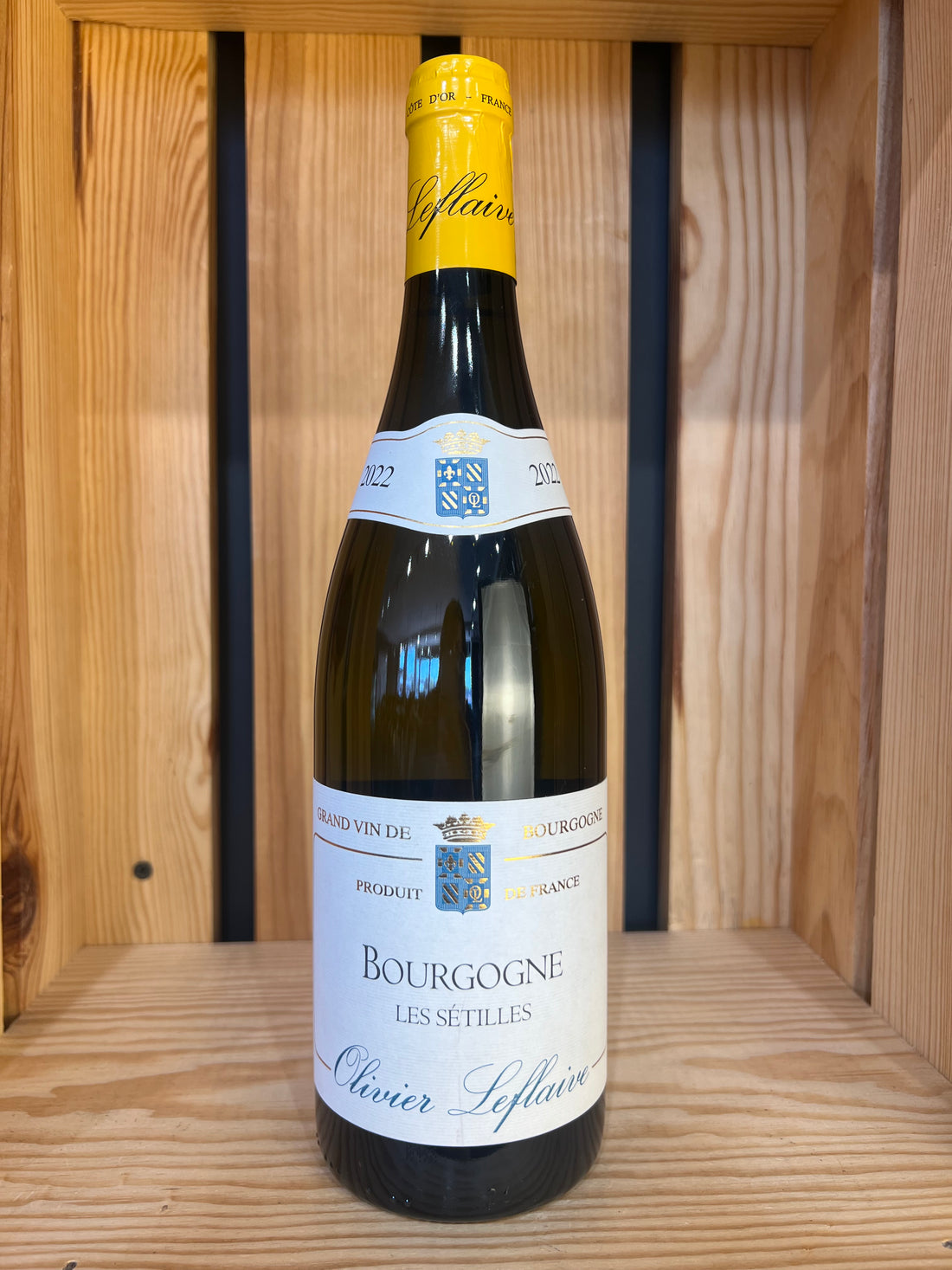 Olivier Leflaive Bourgogne Blanc Les Sétilles