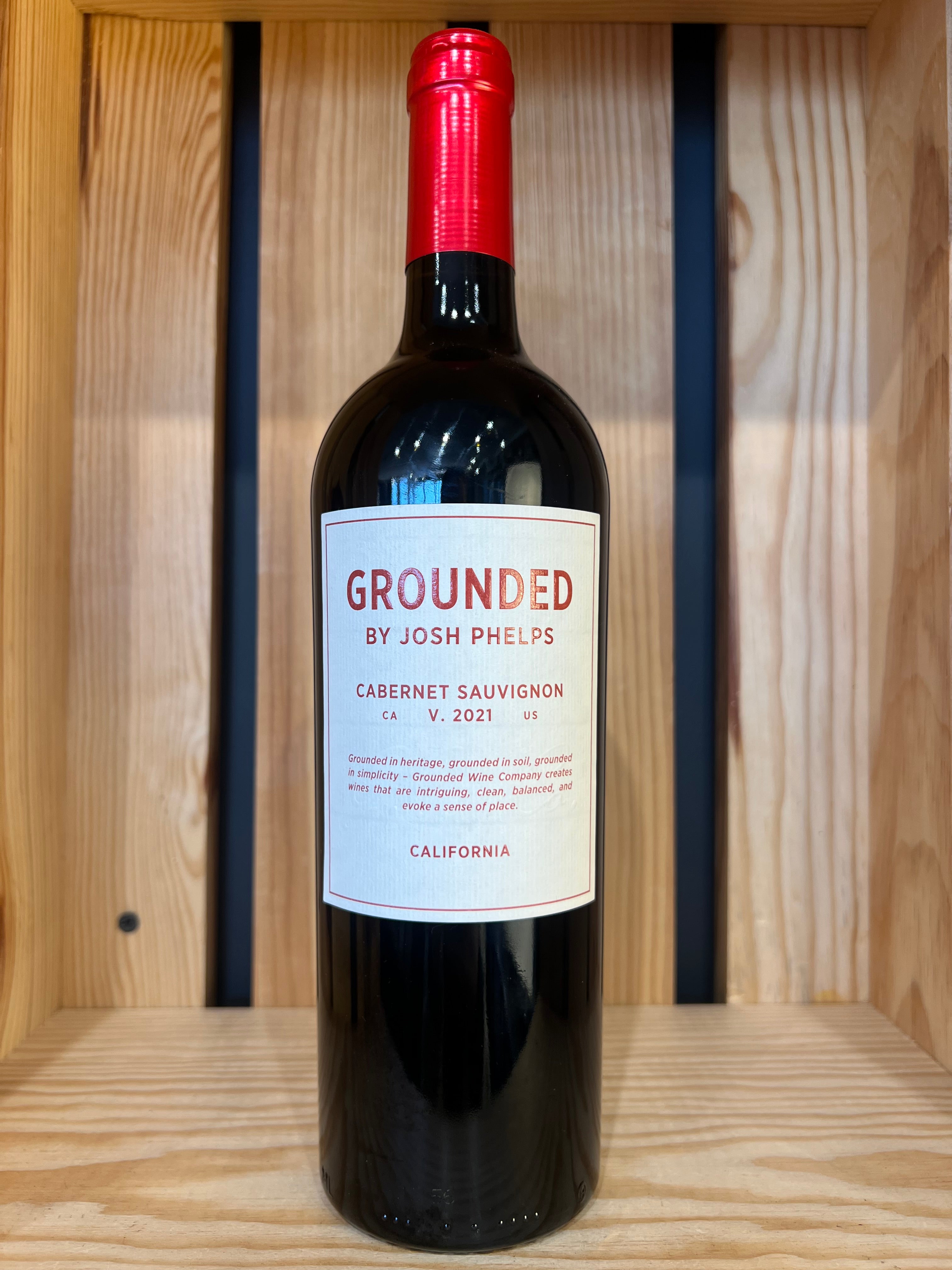 Grounded by Josh Phelps Cabernet Sauvignon – Craftbottlz