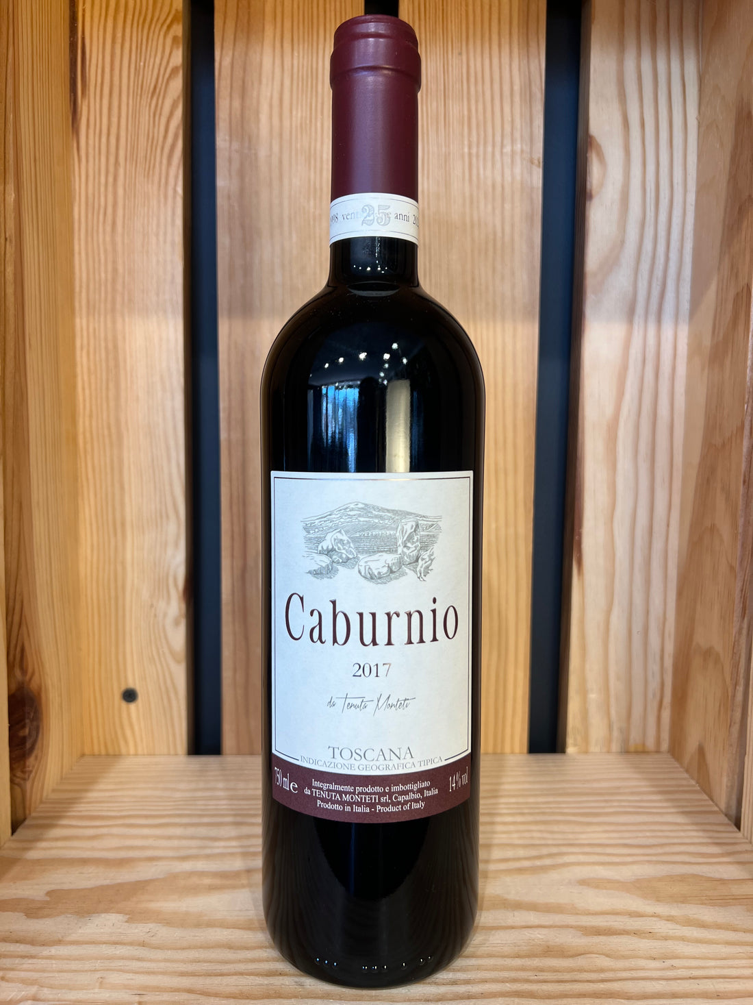 Tenuta Monteti Caburnio Toscana Rosso