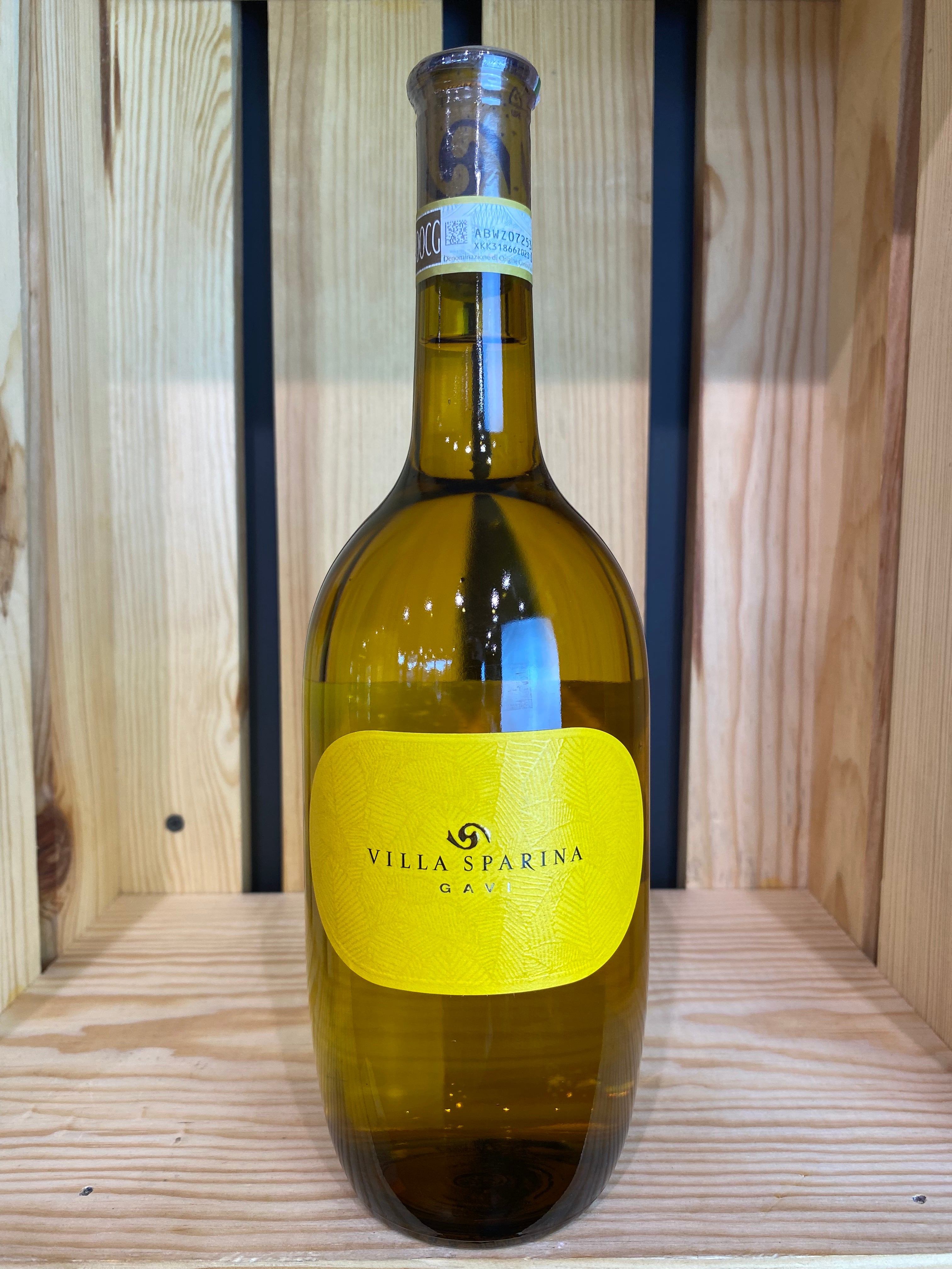 Villa Sparina Gavi – Craftbottlz
