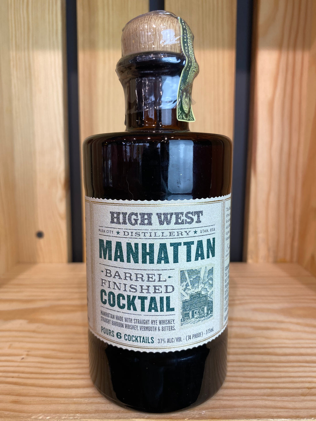 High West Manhattan/375ml