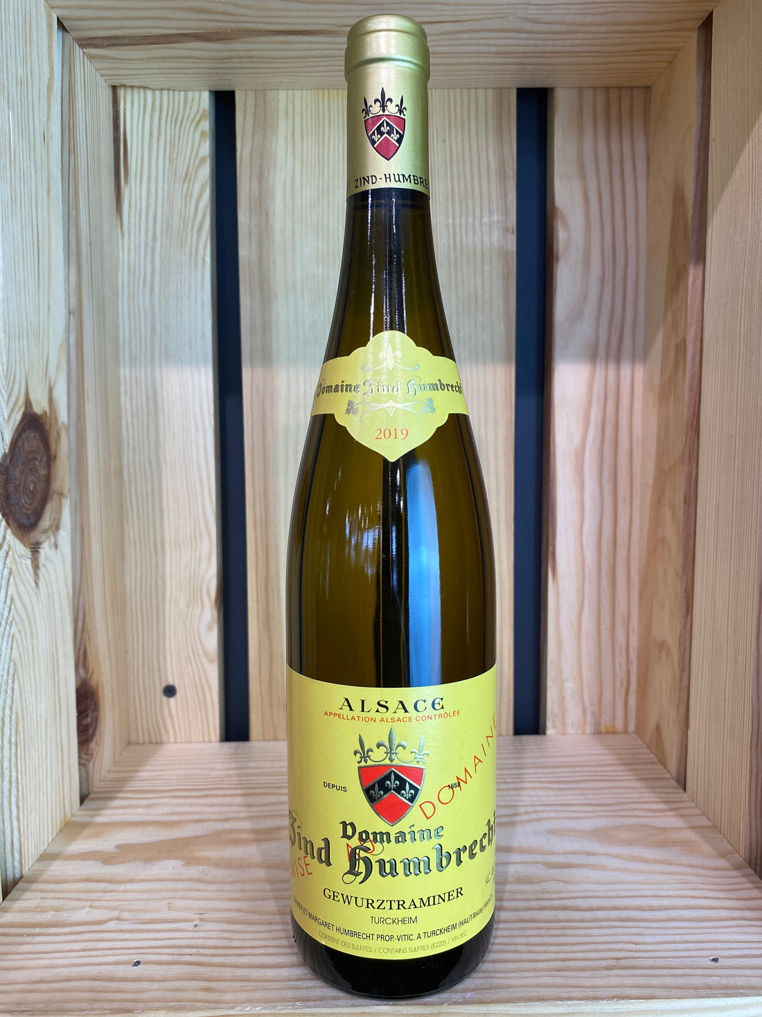 Zind Humbrecht Gewurztraminer