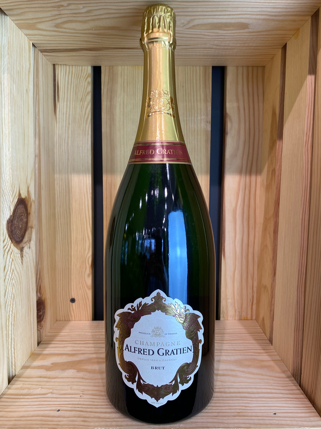 Alfred Gratien Brut 1.5L