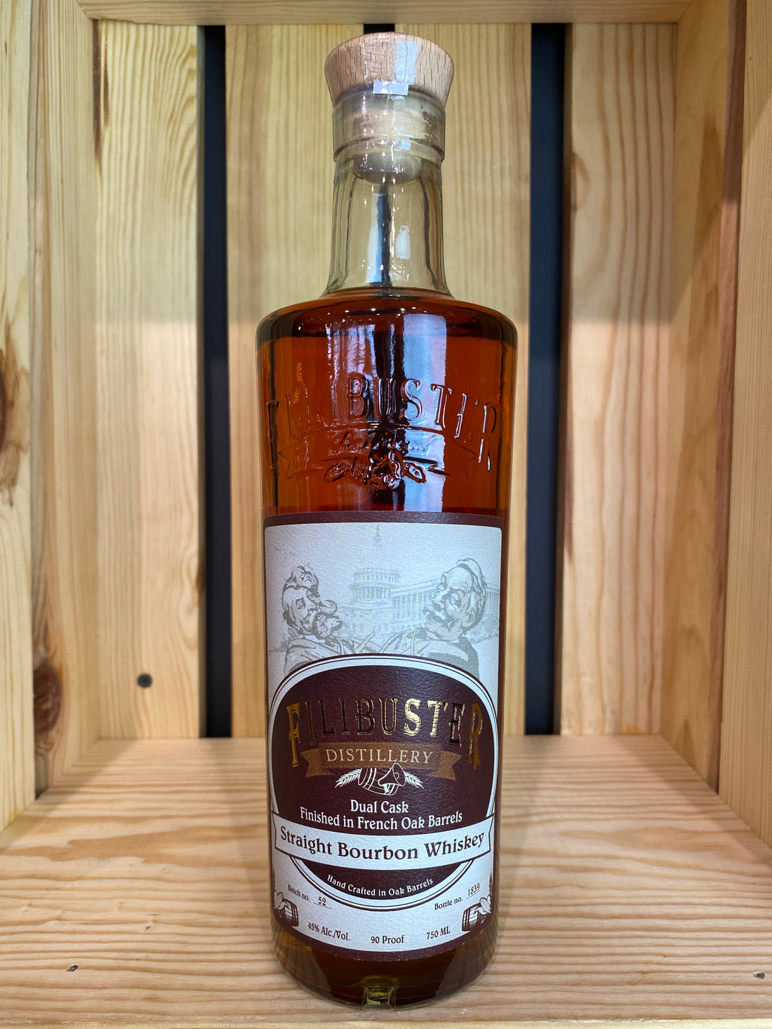 Filibuster Straight Bourbon