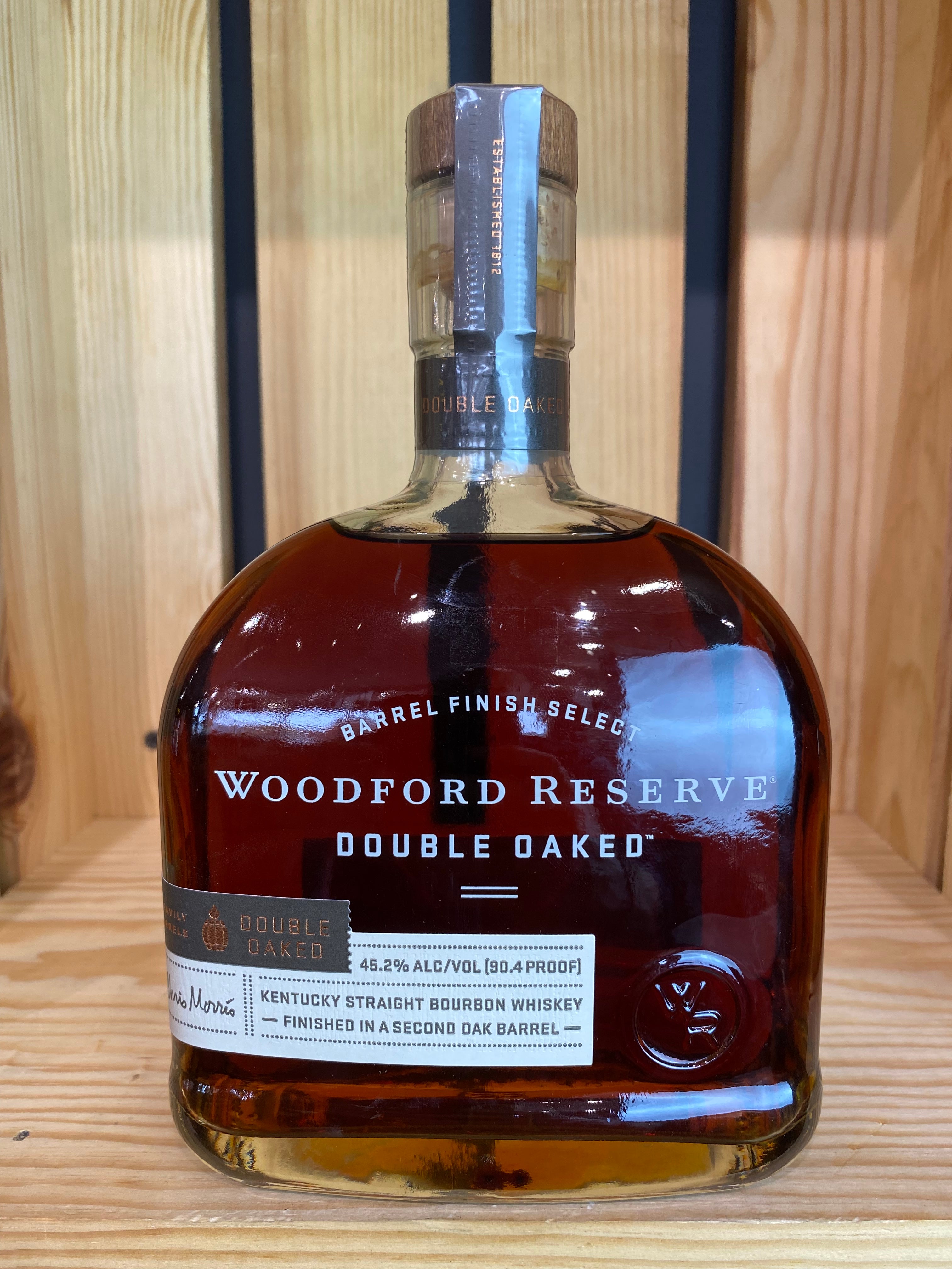 Woodford Reserve Double Oaked Bourbon – Craftbottlz