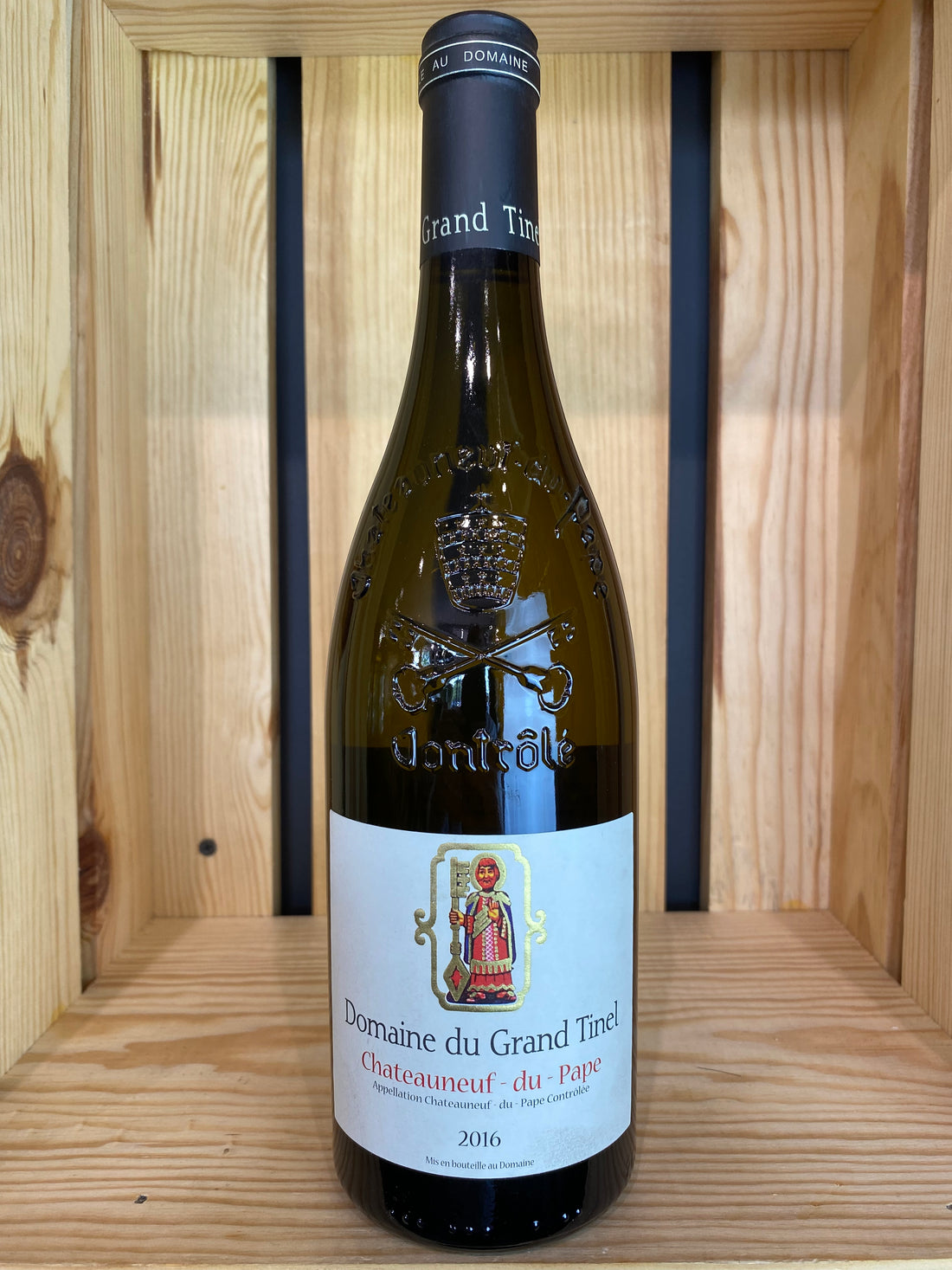 Domaine Du Grand Tinel Chateau Neuf Du Pape Blanc