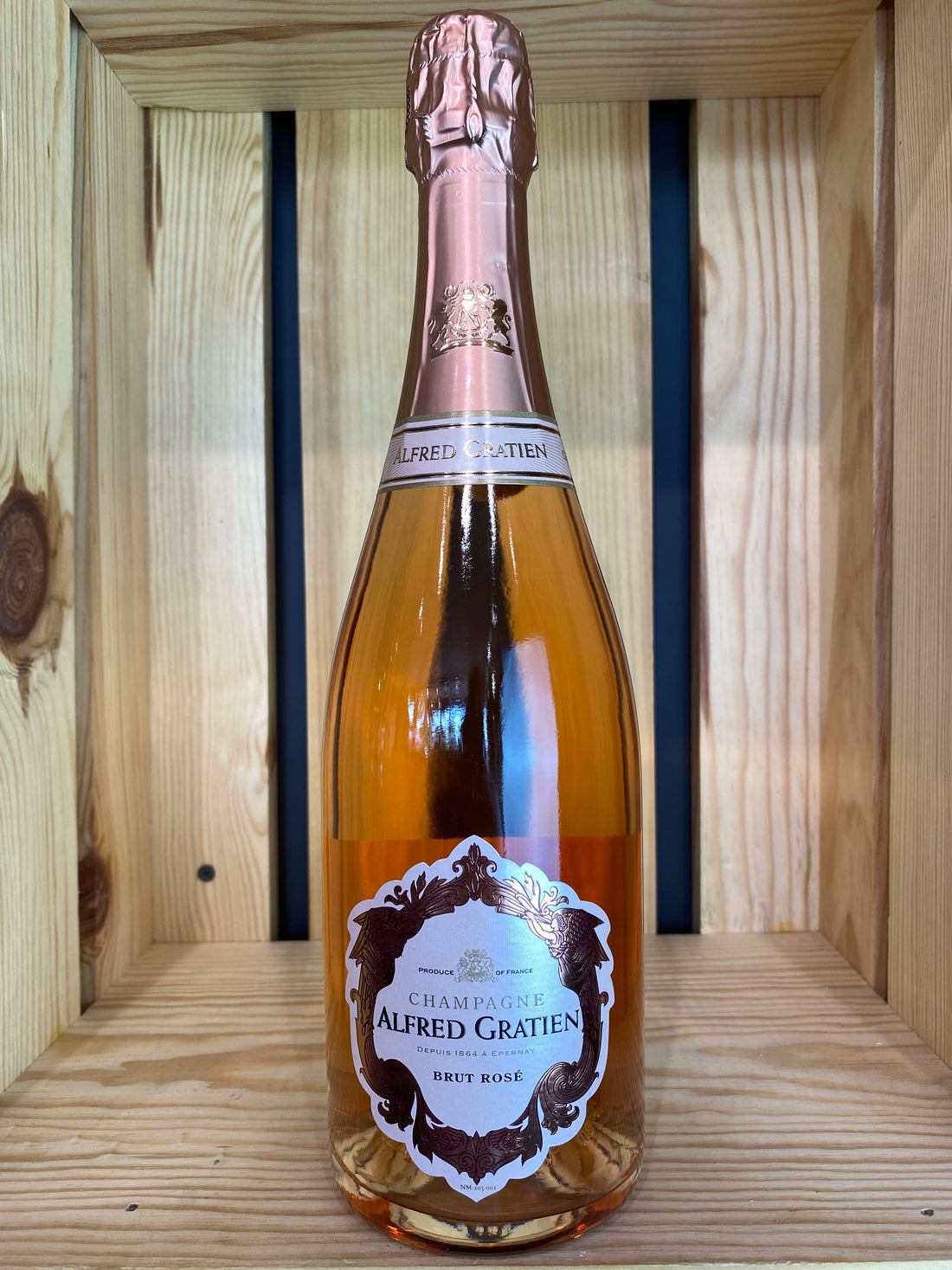 Alfred Gratien Brut Rose
