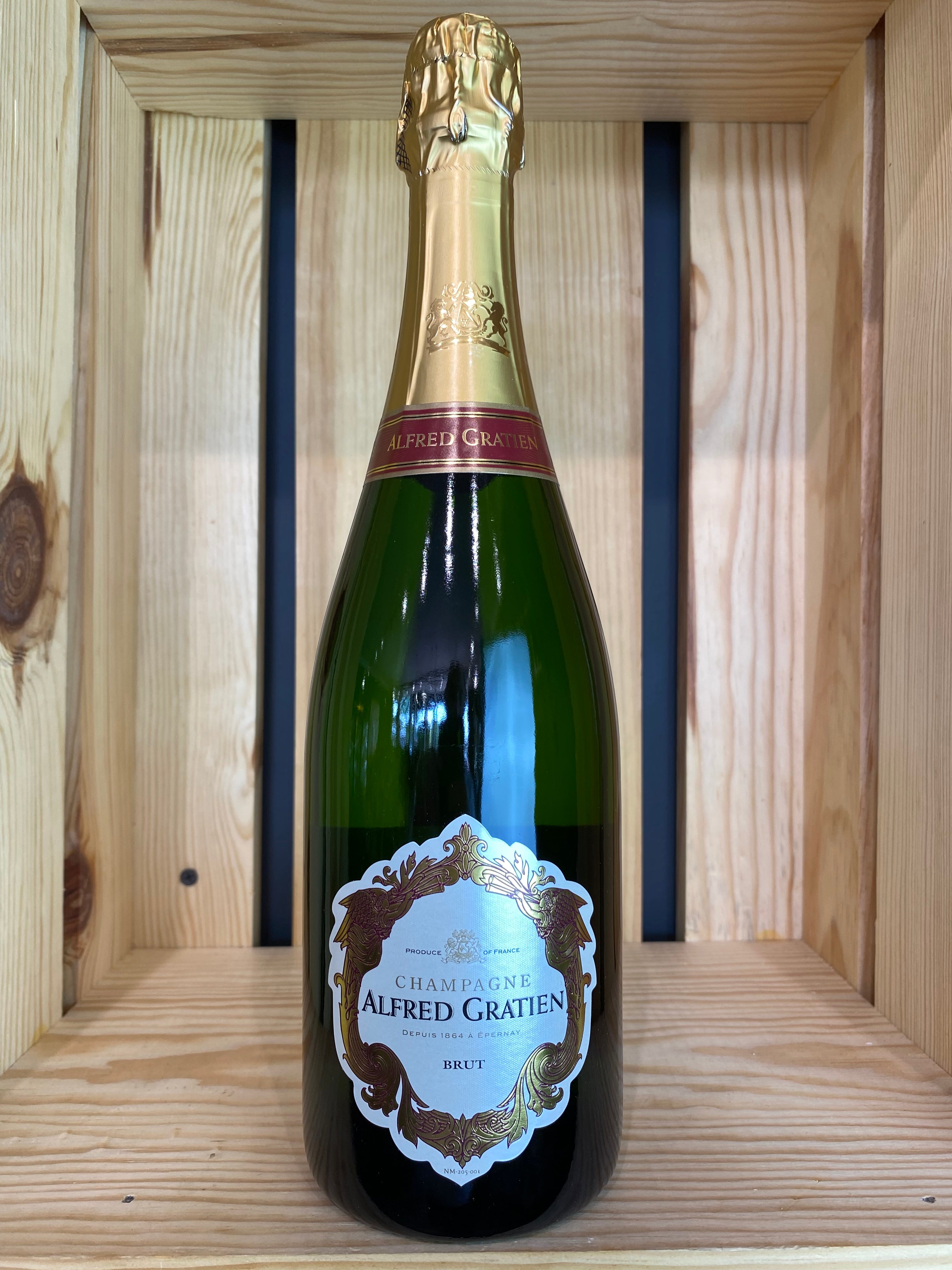 Alfred Gratien Brut – Craftbottlz