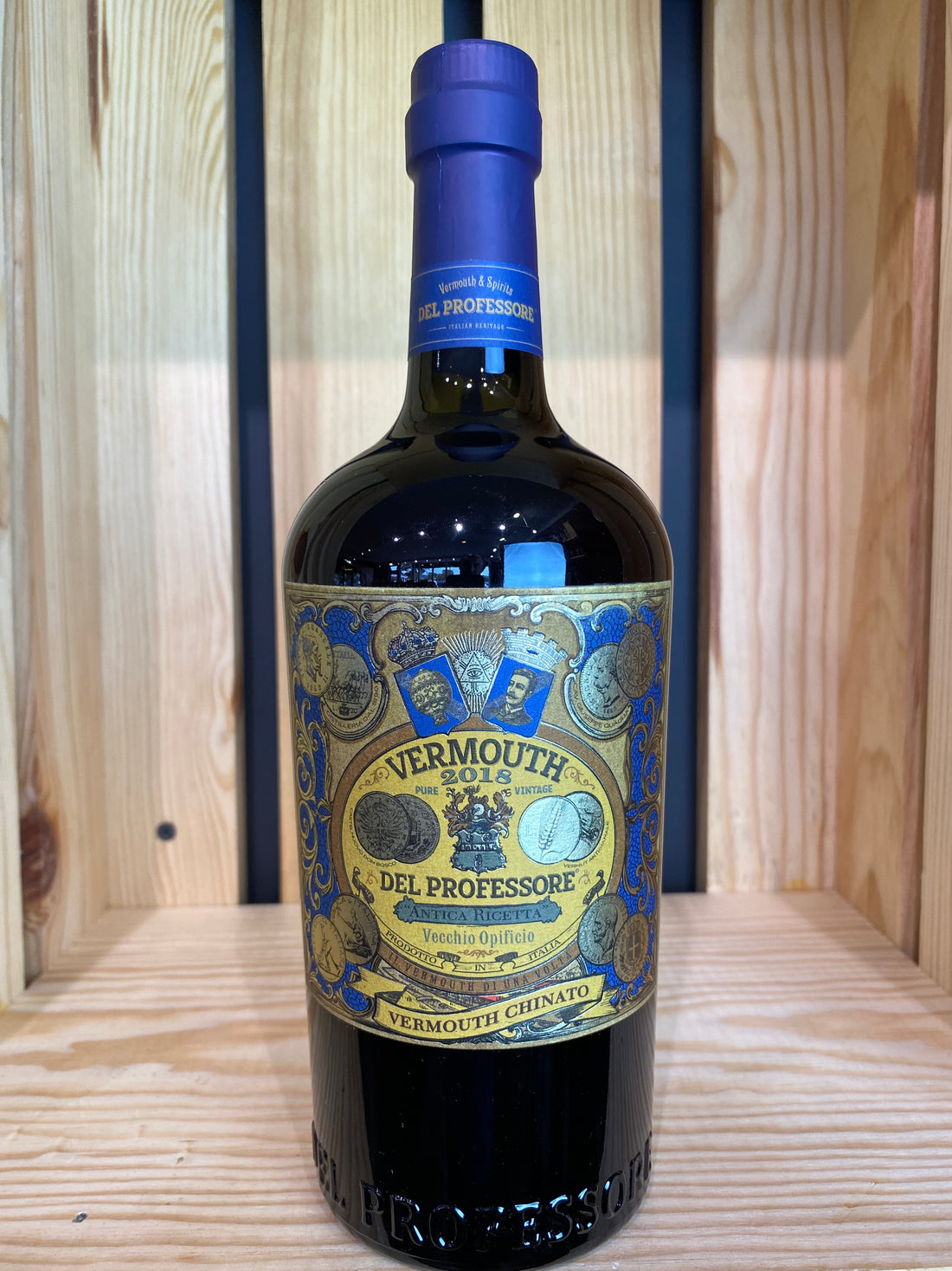 Del Professore Vermouth Cinato