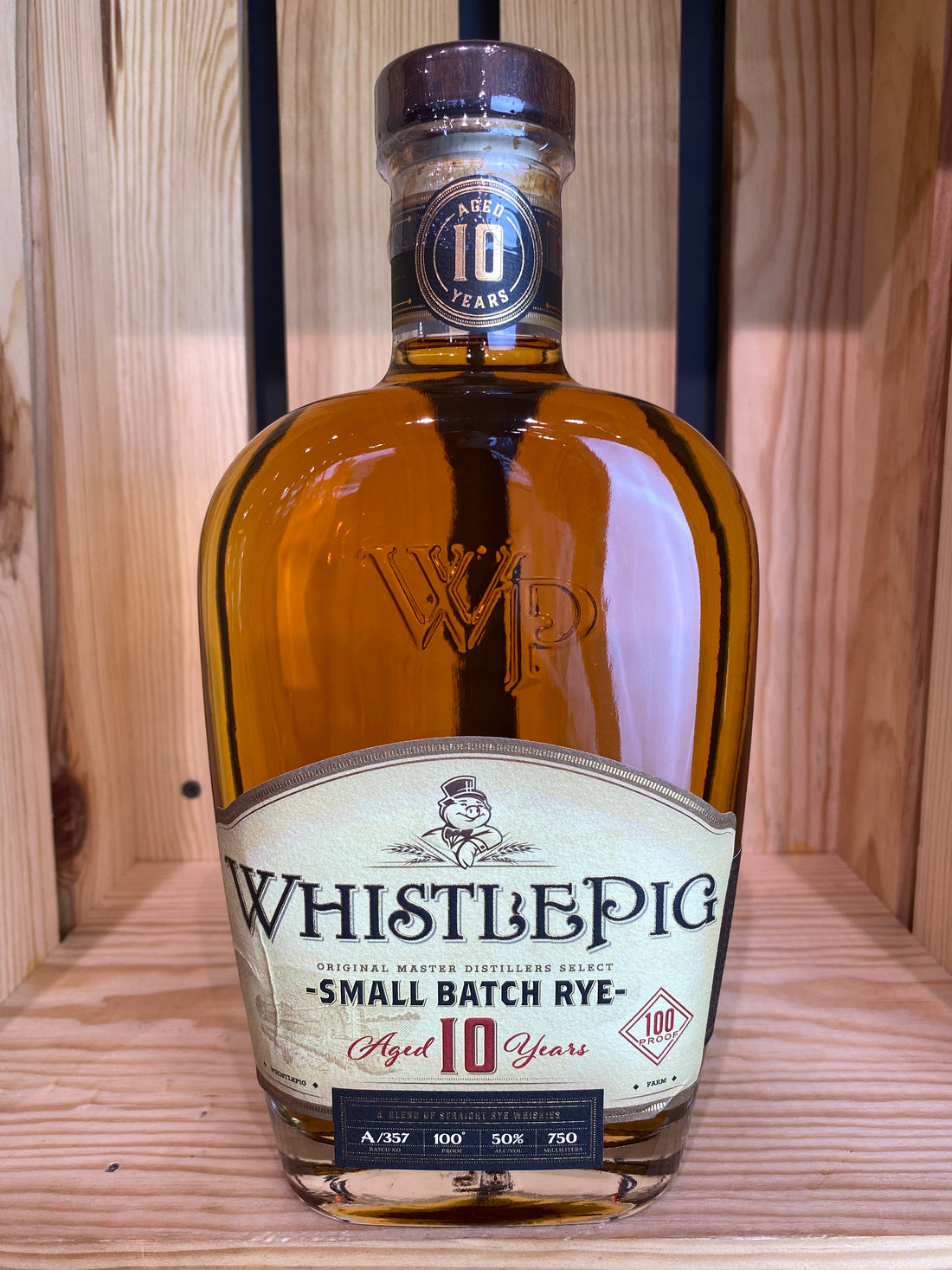 Whistlepig 10yr