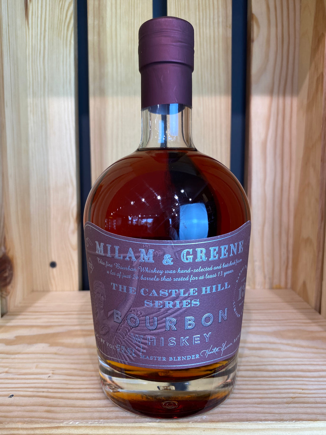 Milam & Greene 13 Yr Barrel Proof