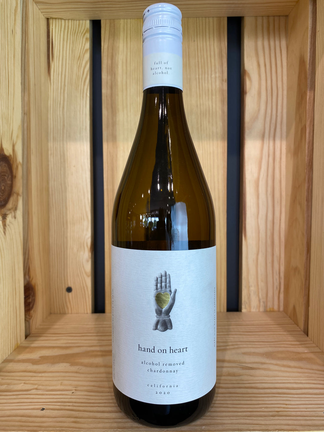 Hand on Heart Chardonnay No Alcohol