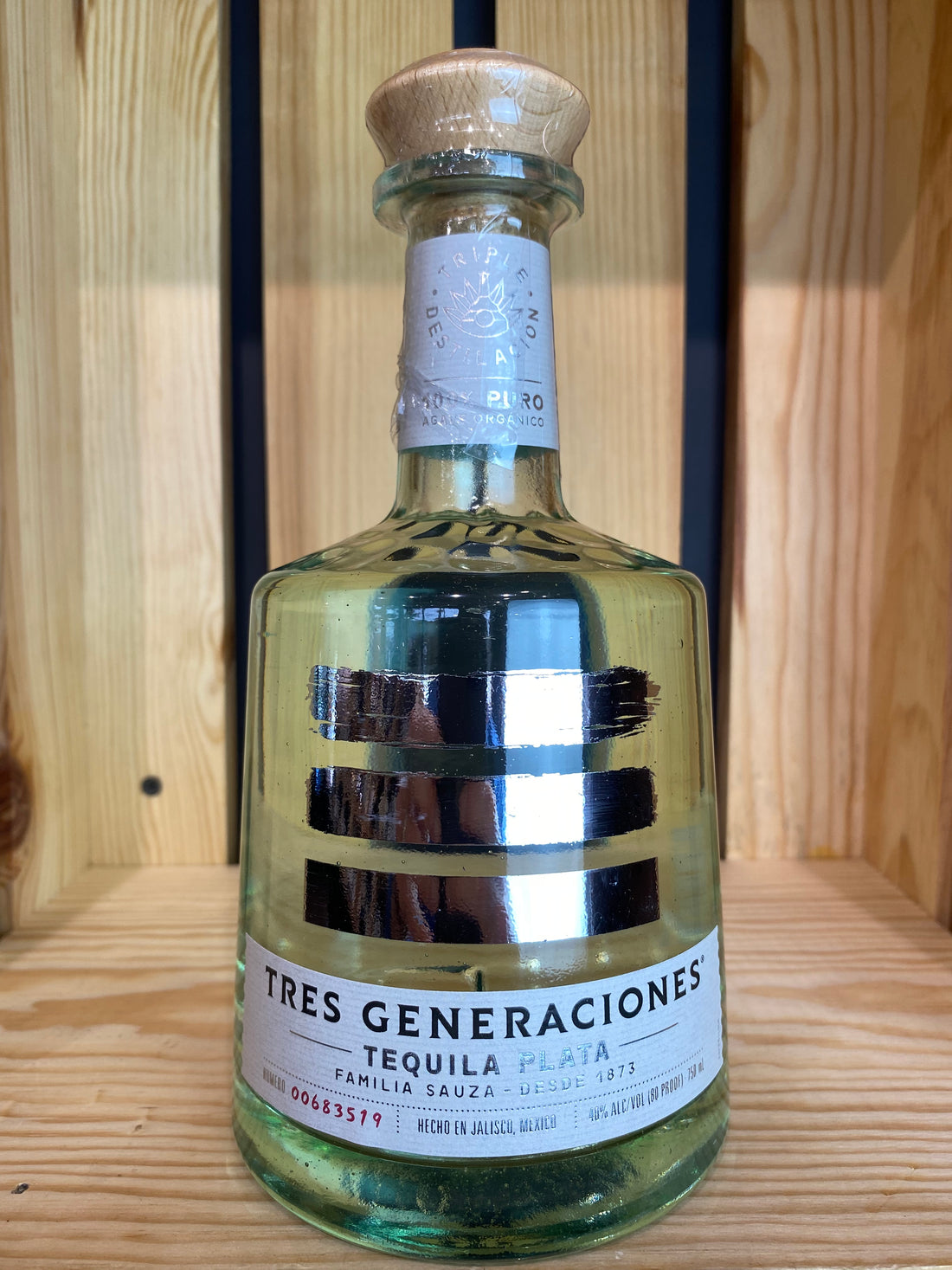 Tres Generaciones Tequila Plata