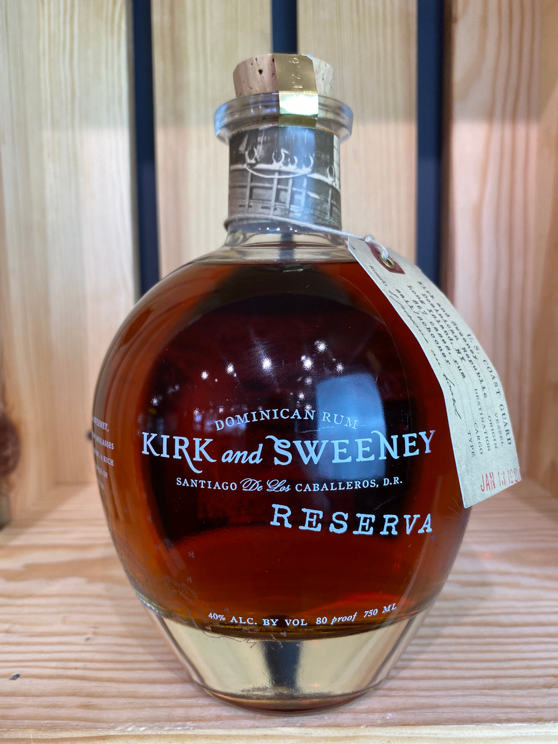 Kirk And Sweeney Dominican Rum