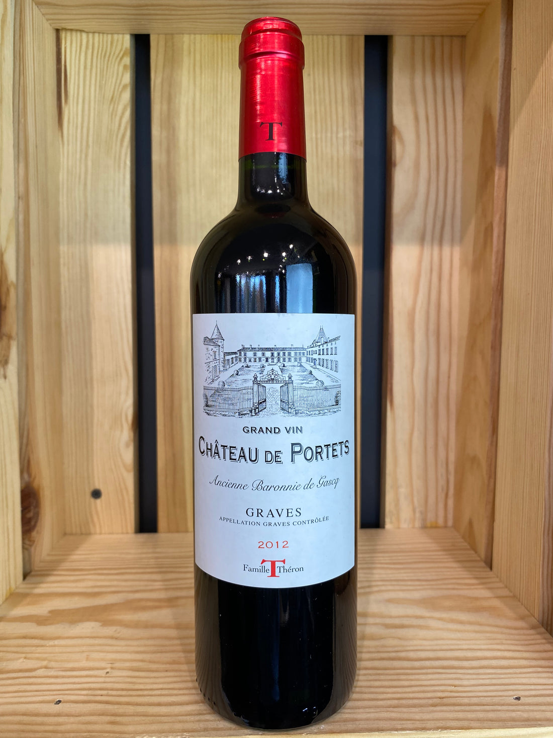 Chateau de Portets ‘12