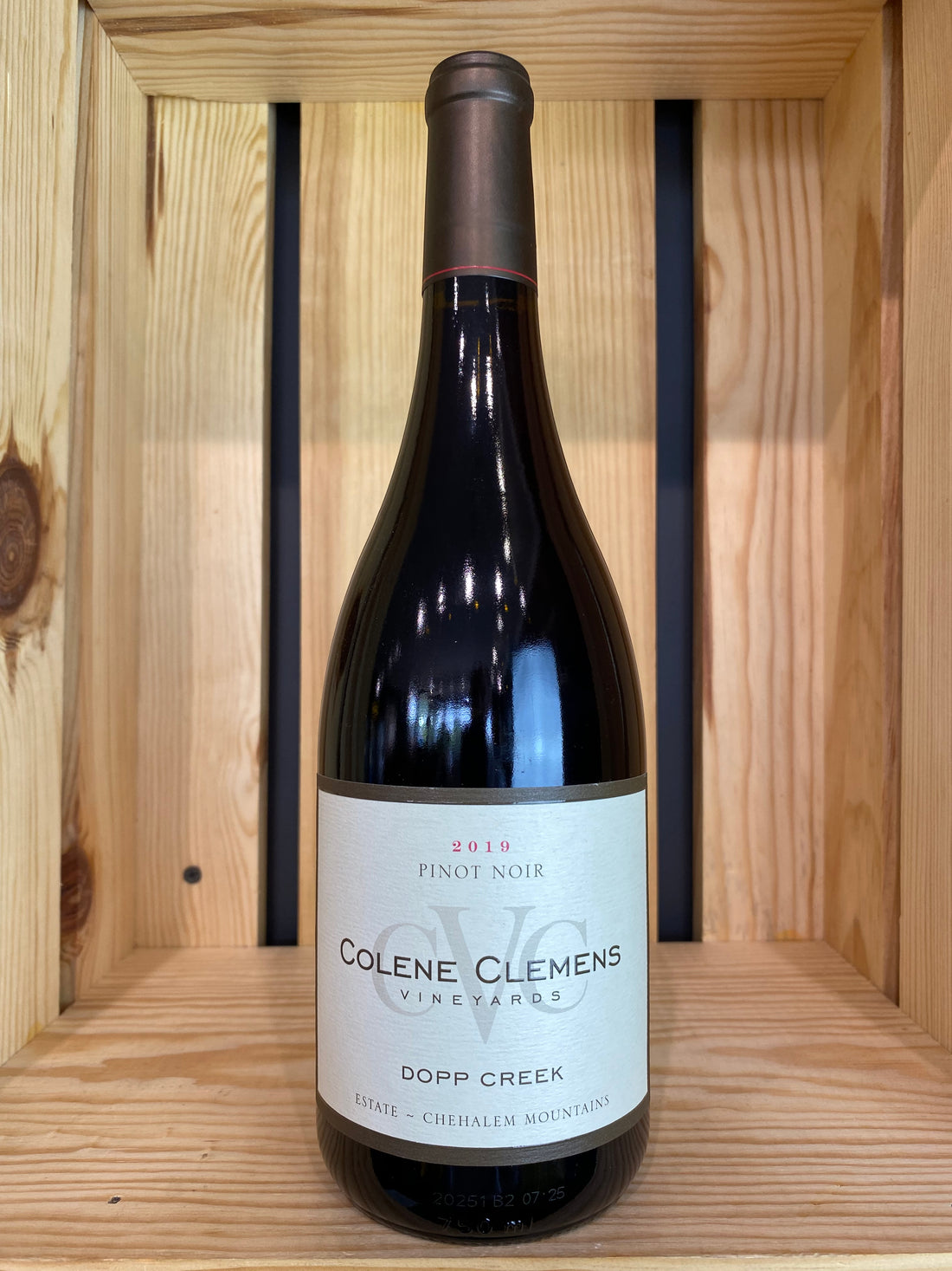 Colene Clemens Pinot Noir Dopp Creek
