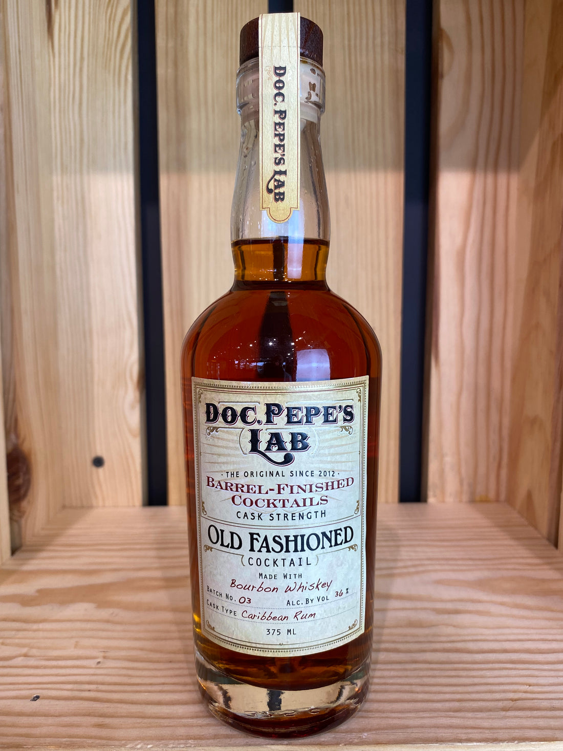 Doc Pepe’s Lab Old Fashioned/375ml
