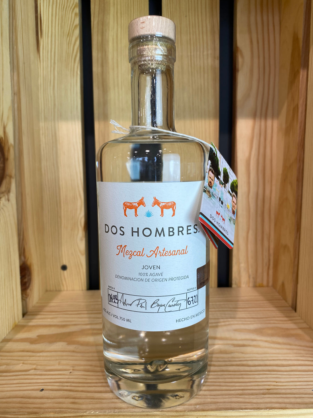 Dos Hombres Mezcal