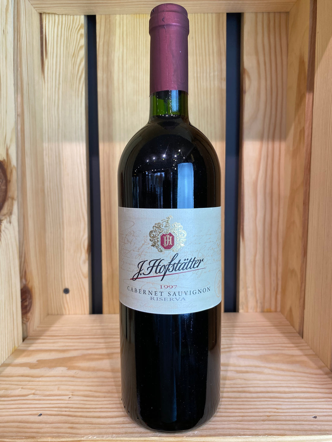 J. Hofstatter Cabernet &