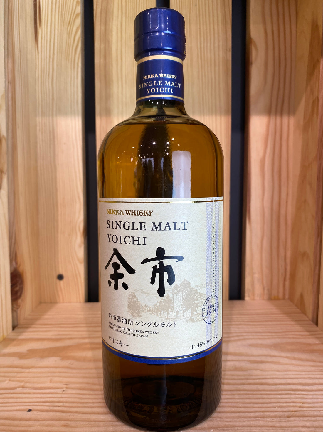Nikka Yoichi Single Malt Whisky