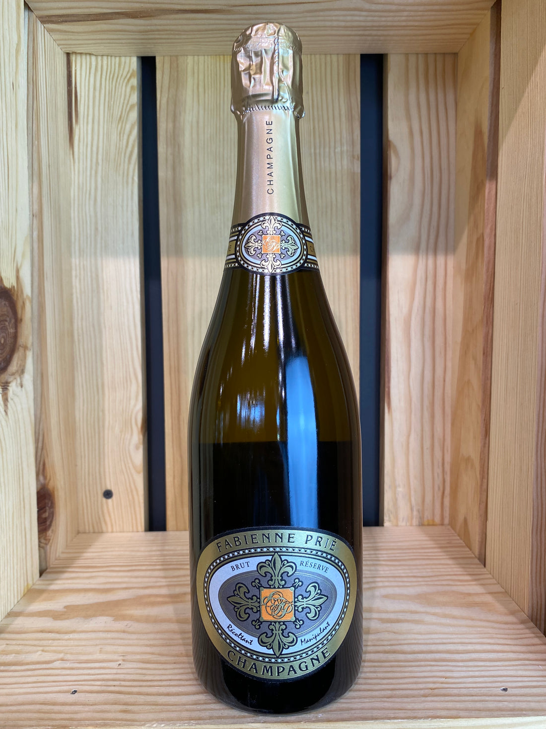 Fabienne Prie Champagne