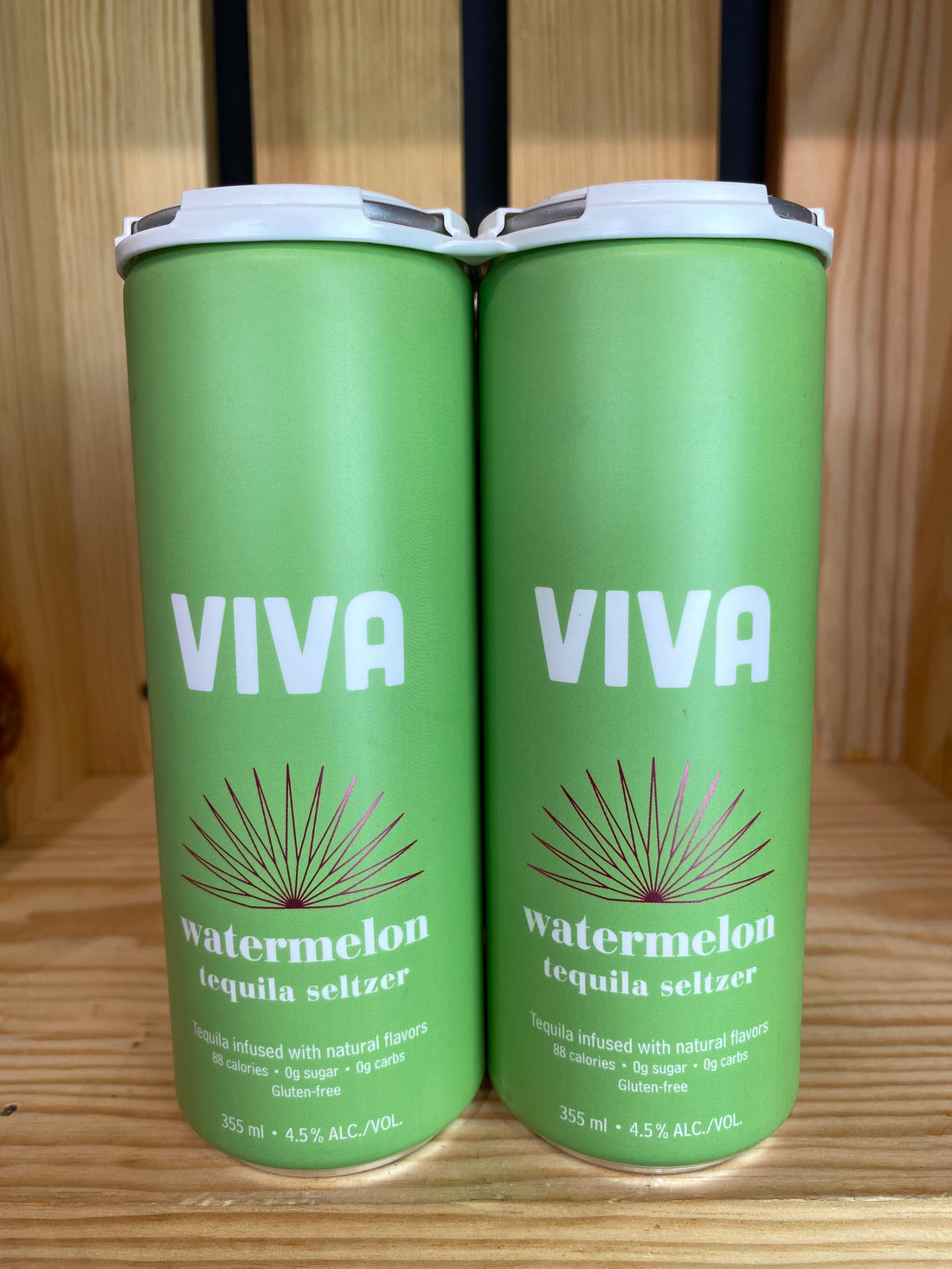 Viva Watermelon Tequila Seltzer cans/4 pk