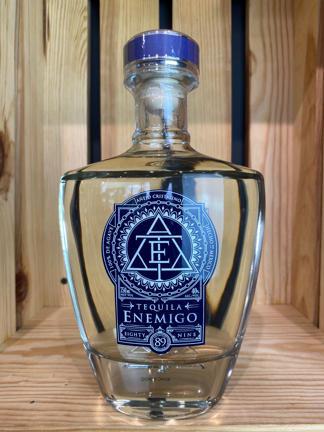 Tequila Enemigo Cristallino