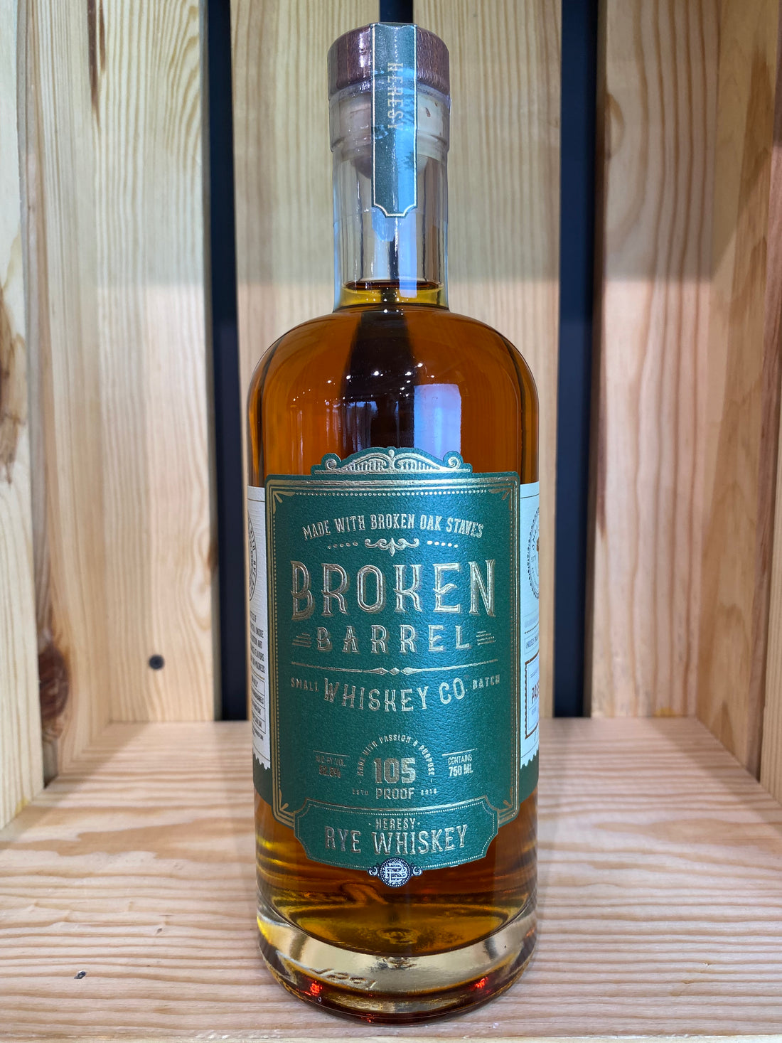Broken Barrel Rye