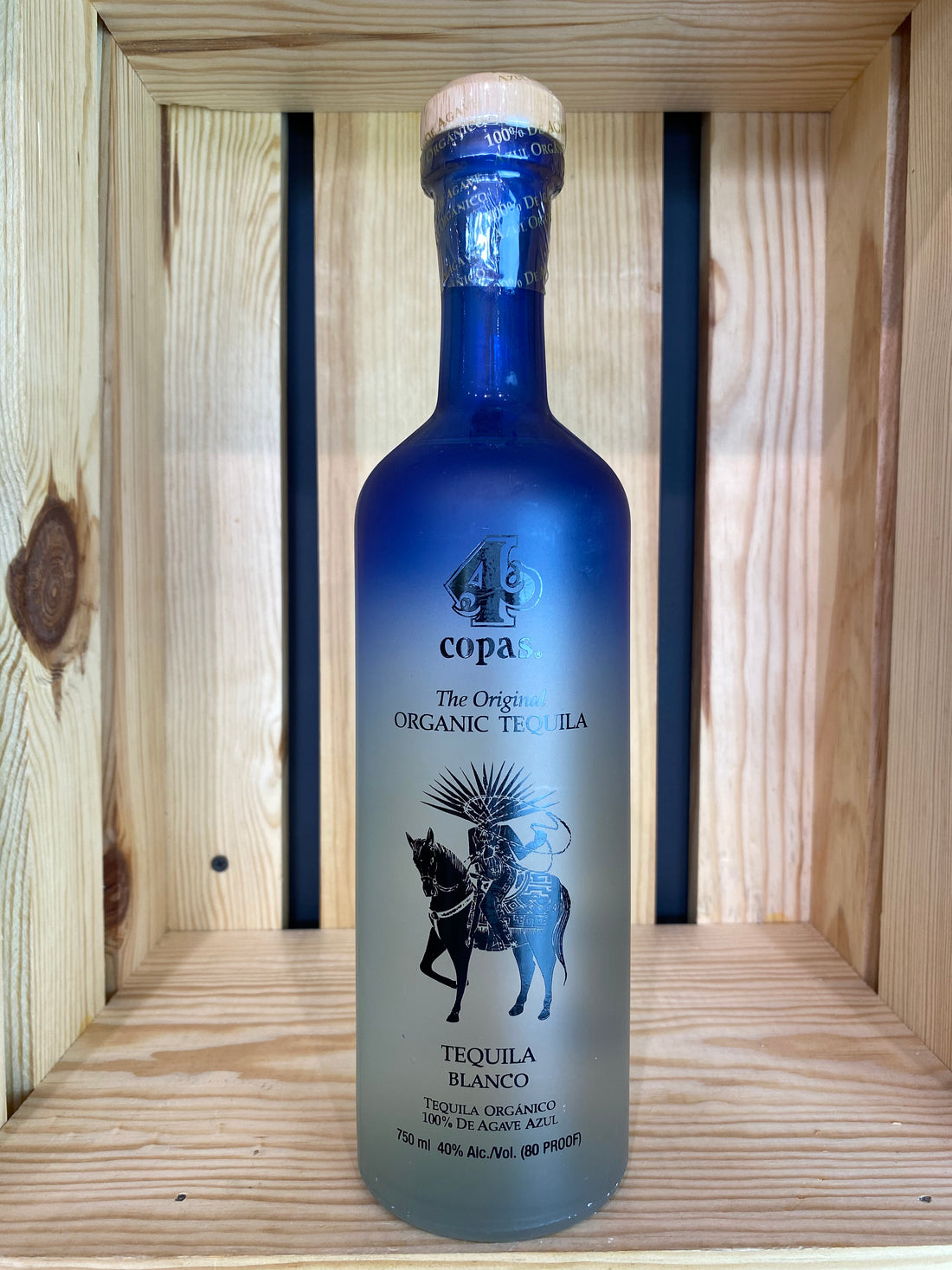 4 Copas Tequila Blanco