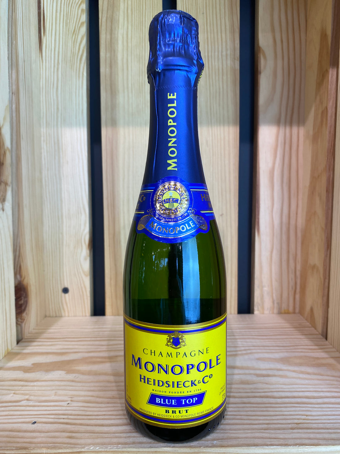 Heidsieck Monopole Blue Top Brut 375ml