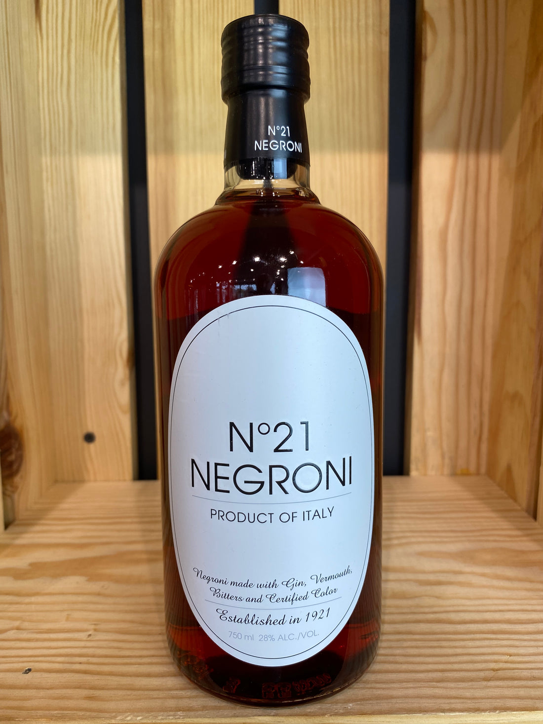 No 21 Negroni
