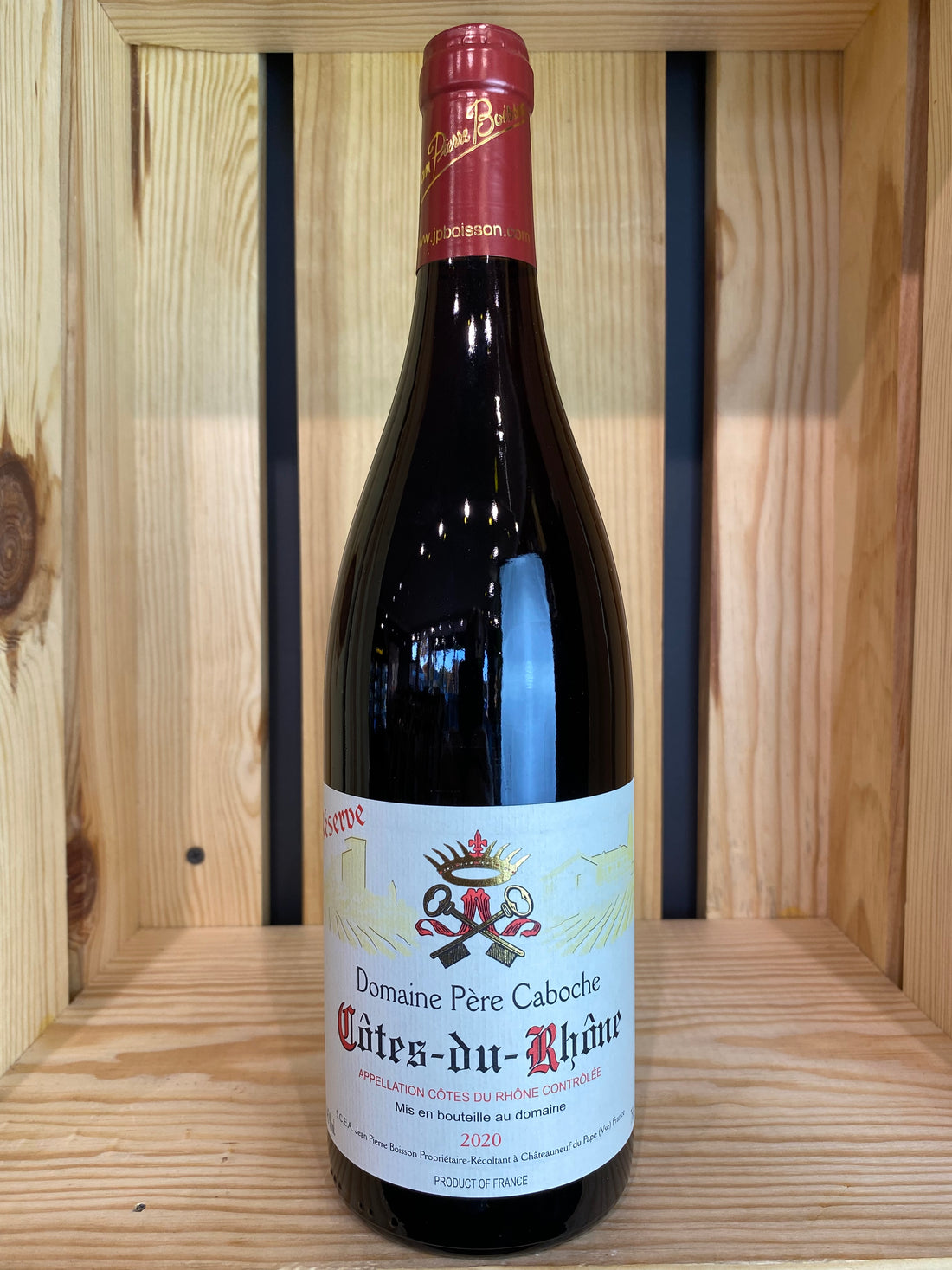 Dom Pere Caboche Cotes Du Rhone