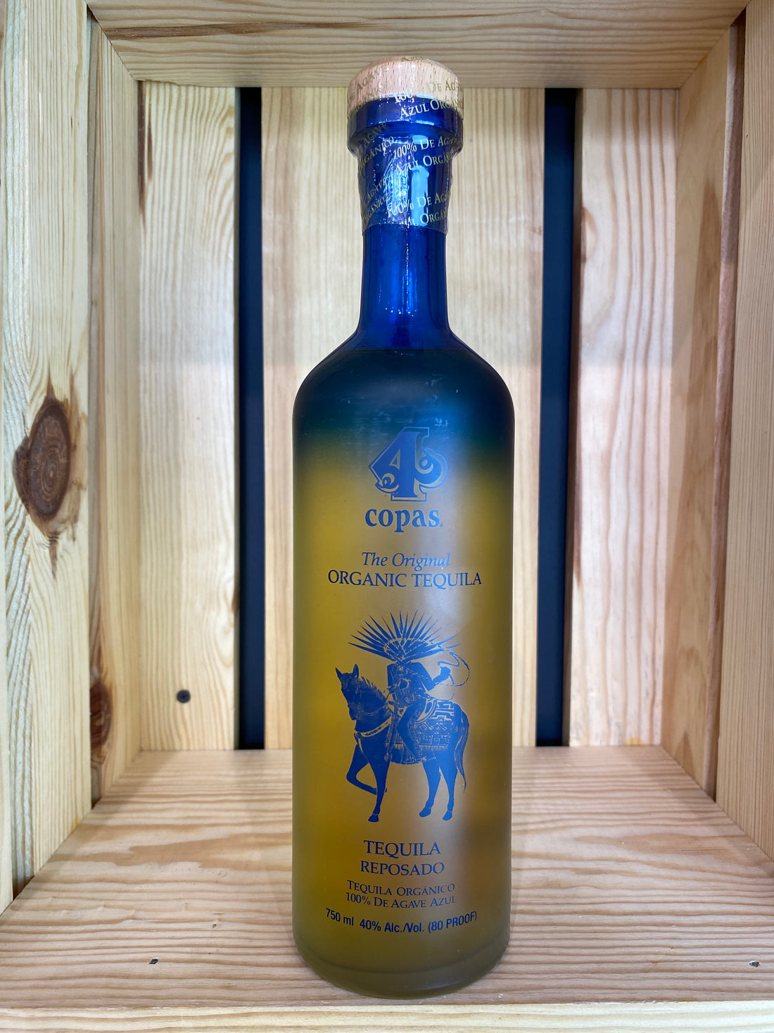 4 Copas Tequila Reposado