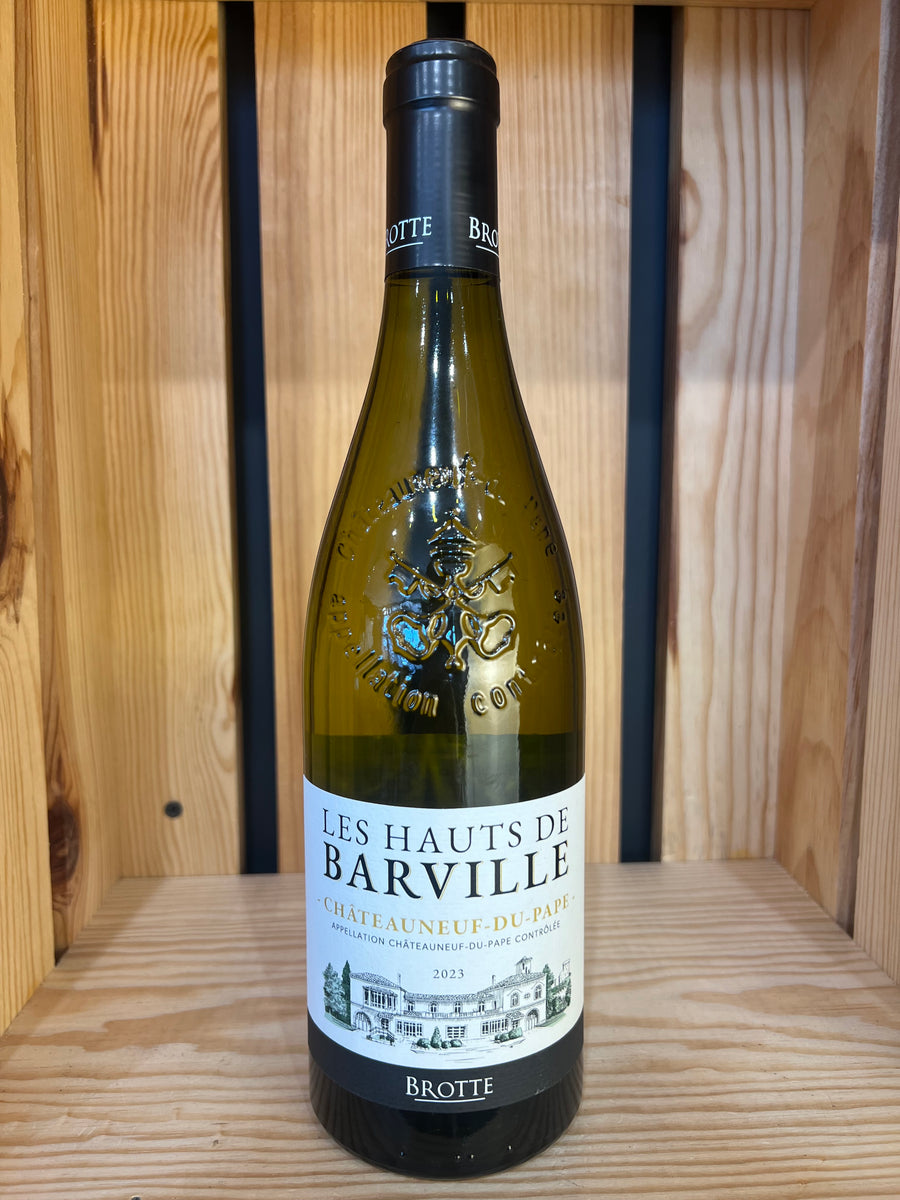 Les Hauts de Barville Châteauneuf-du-Pape Blanc