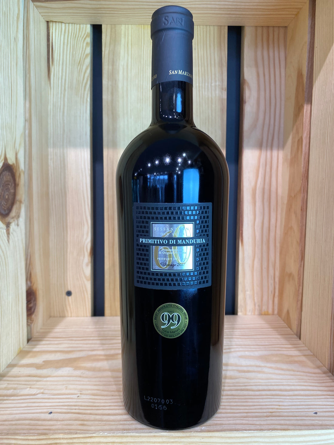 Sessantanni Primitivo Di Manduria