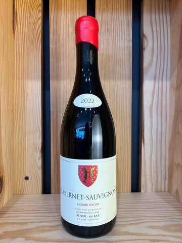 Boyer de Bar Cabernet Sauvignon 'Combe Croze'