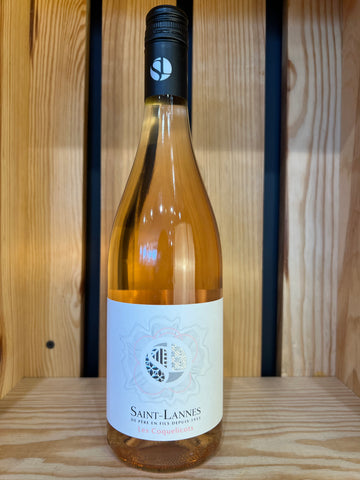 Domaine Saint-Lannes Les Coquelicots Rosé