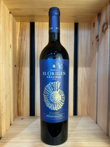 Finca El Origen Reserva Malbec 2023