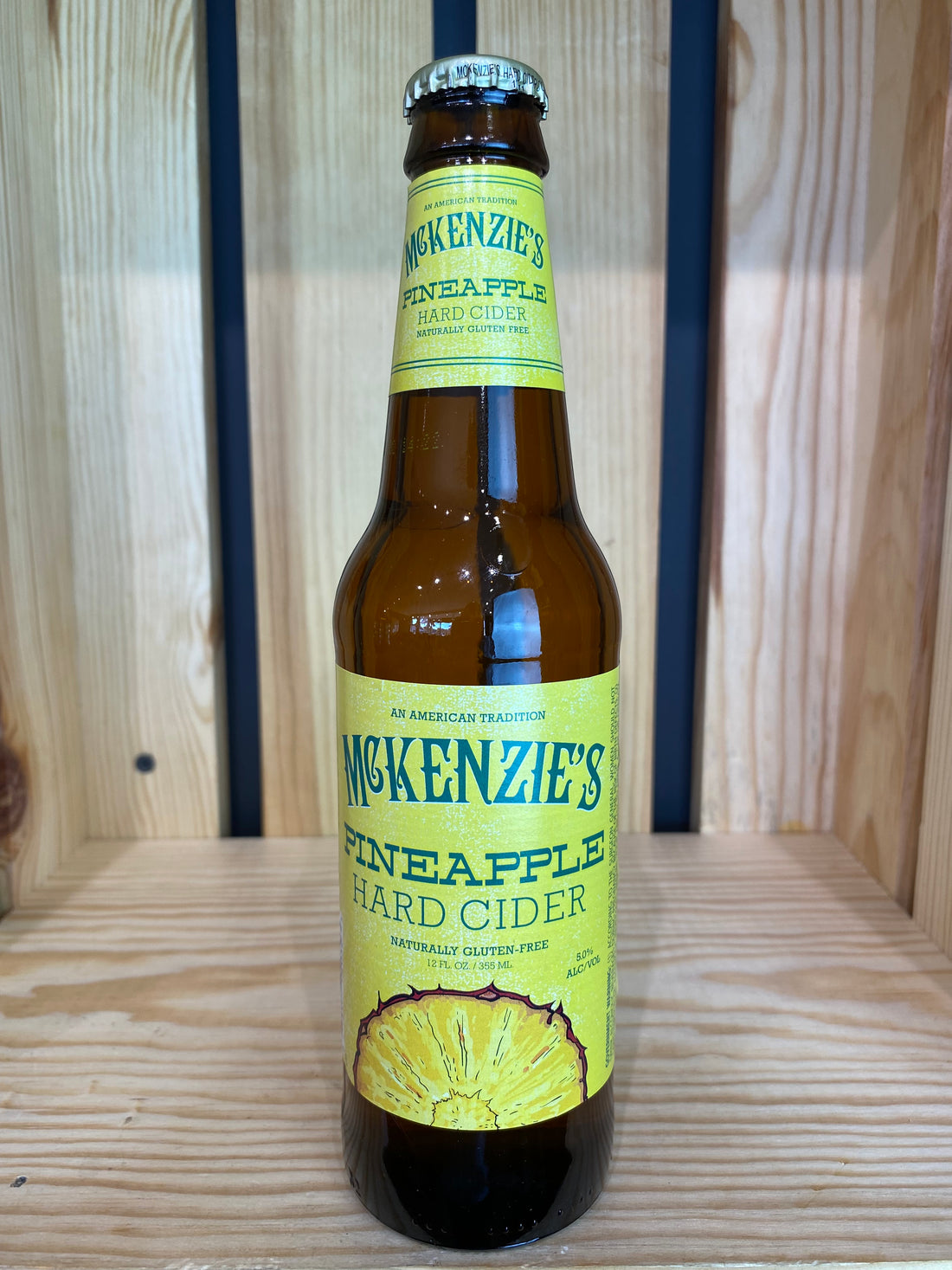 McKenzie’s Hard Cider/ Pineapple/ 6 pk