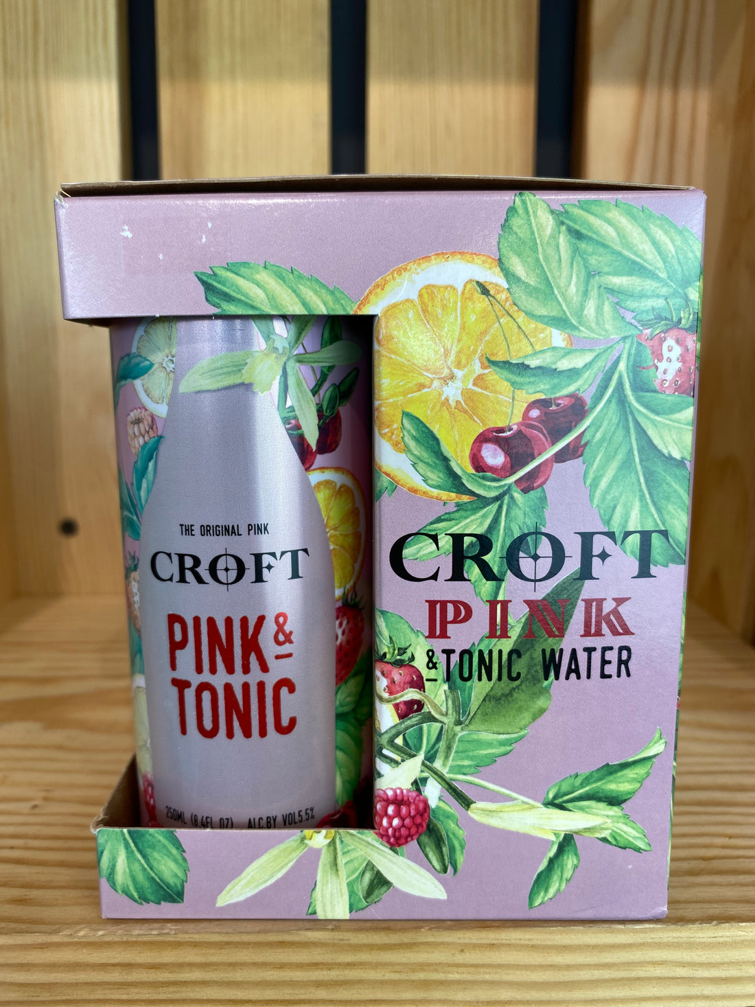 Croft Pink & Tonic/4 pk