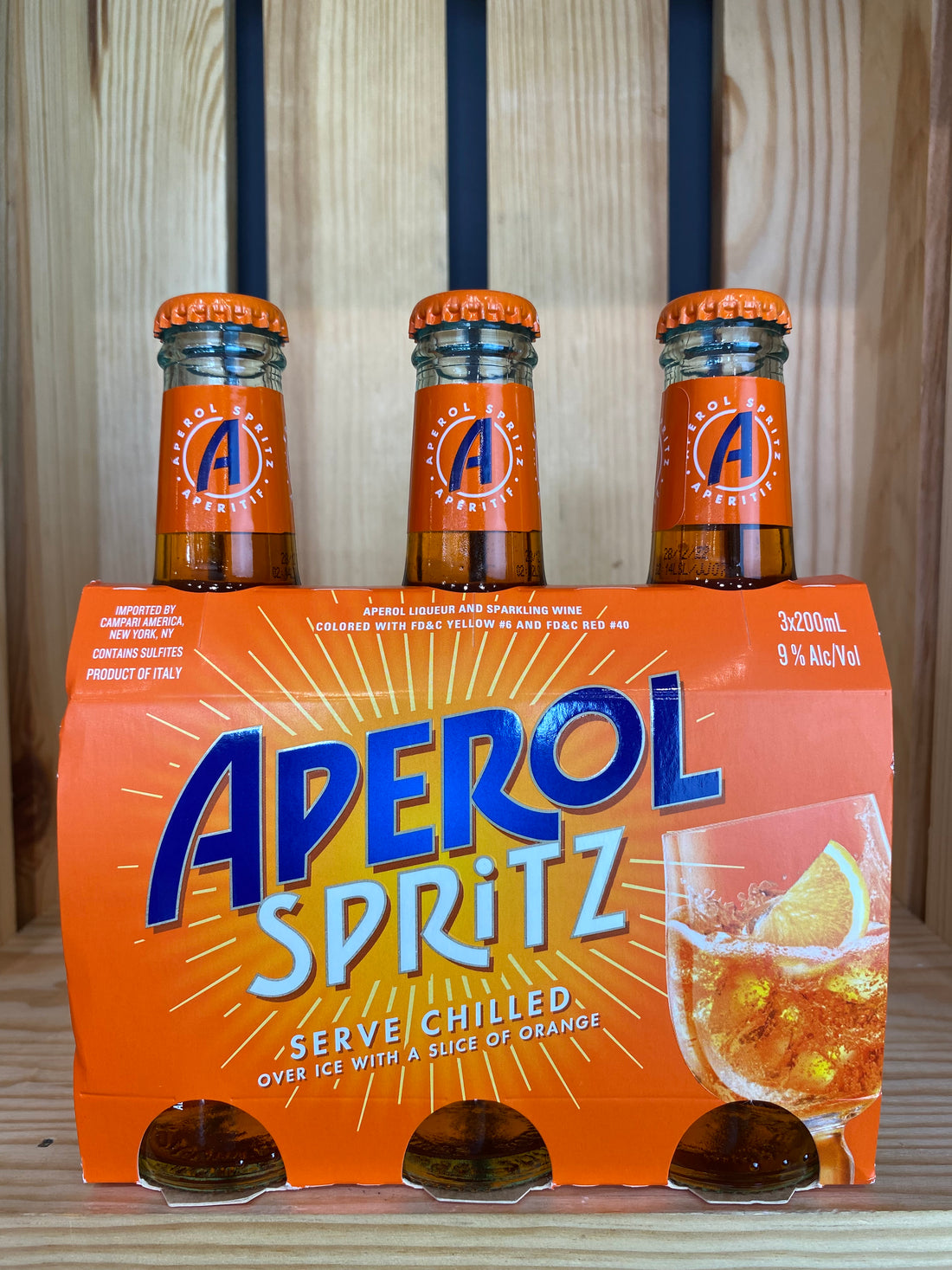 Aperol Spritz 200ml-3 pack