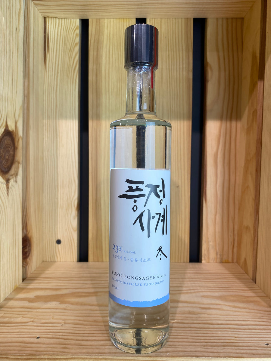 Pungjeongsagye Soju/375ml