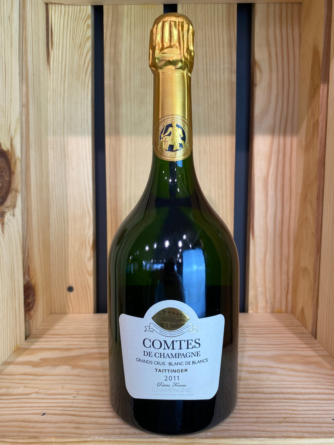 Taittinger Comtes de Champagne ‘11