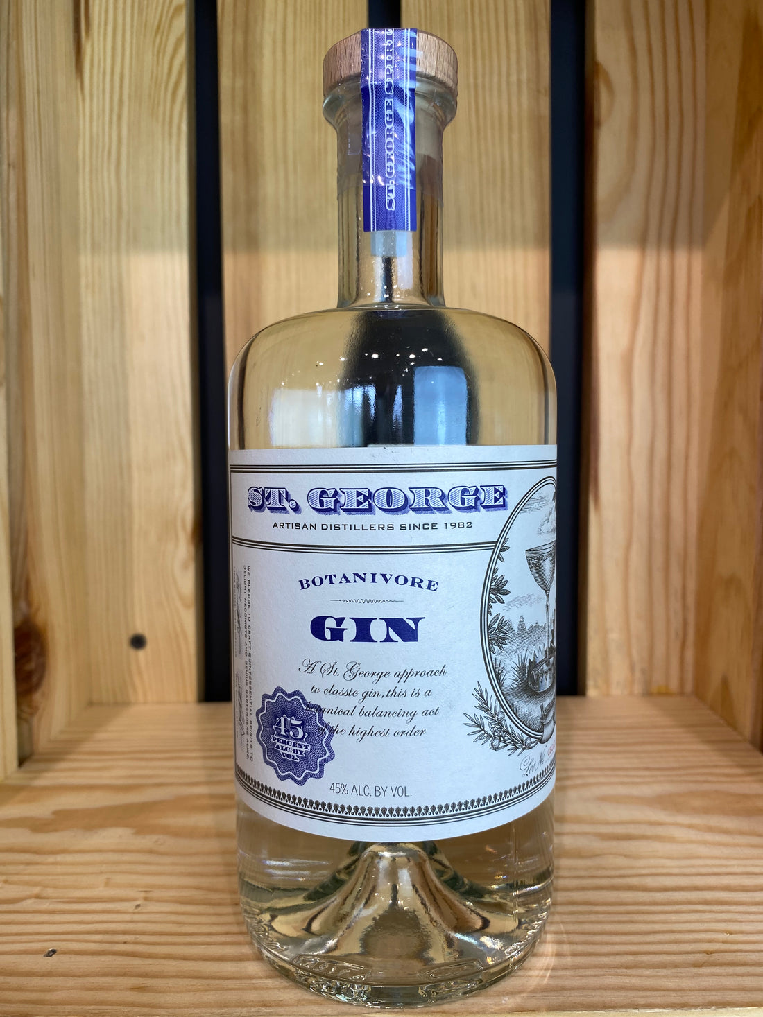 St Georgia Botanivore Gin