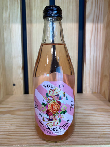 Wolffer Dry Rose Cider/4 pk