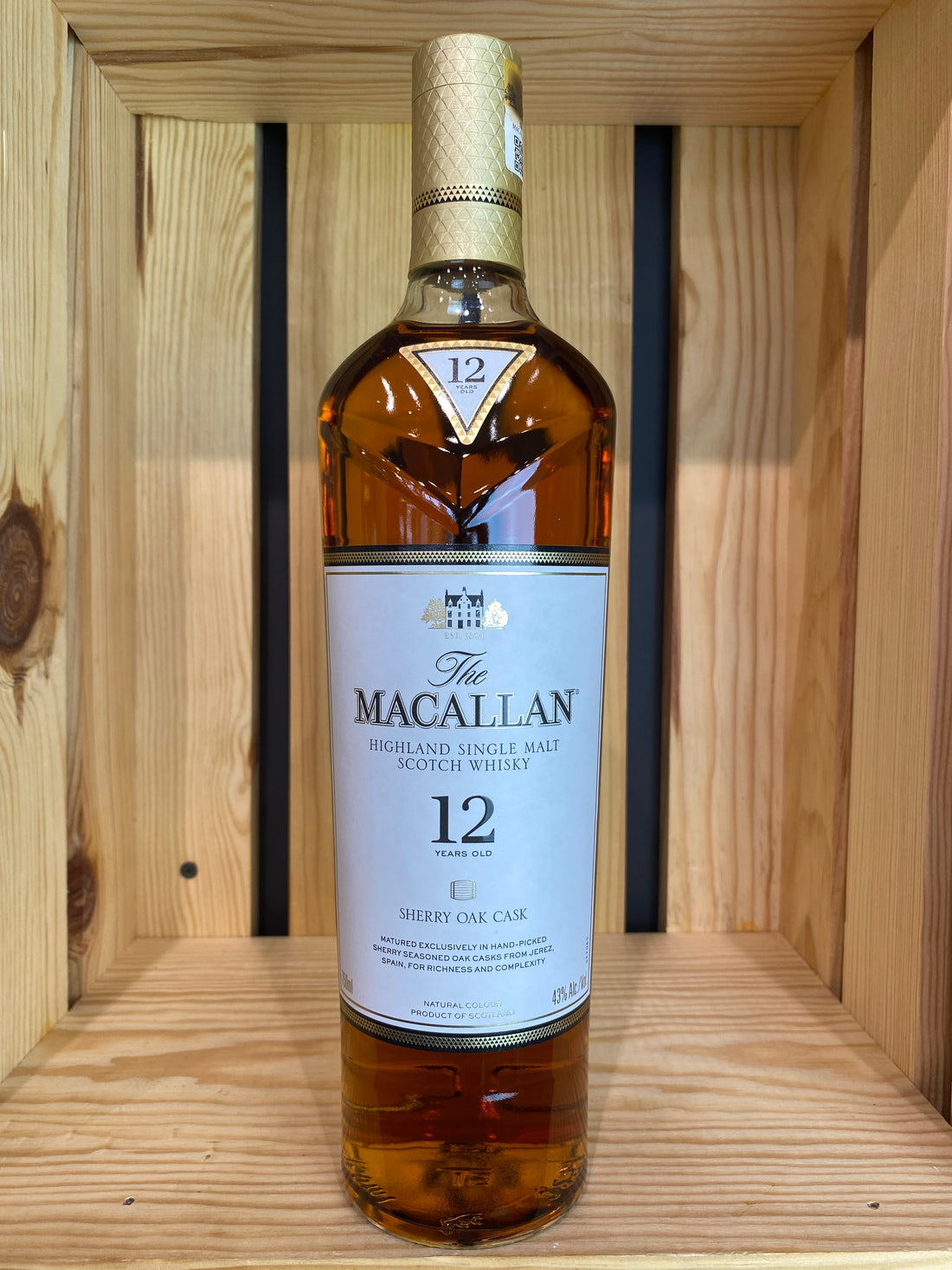 Macallan 12 Sherry Oak