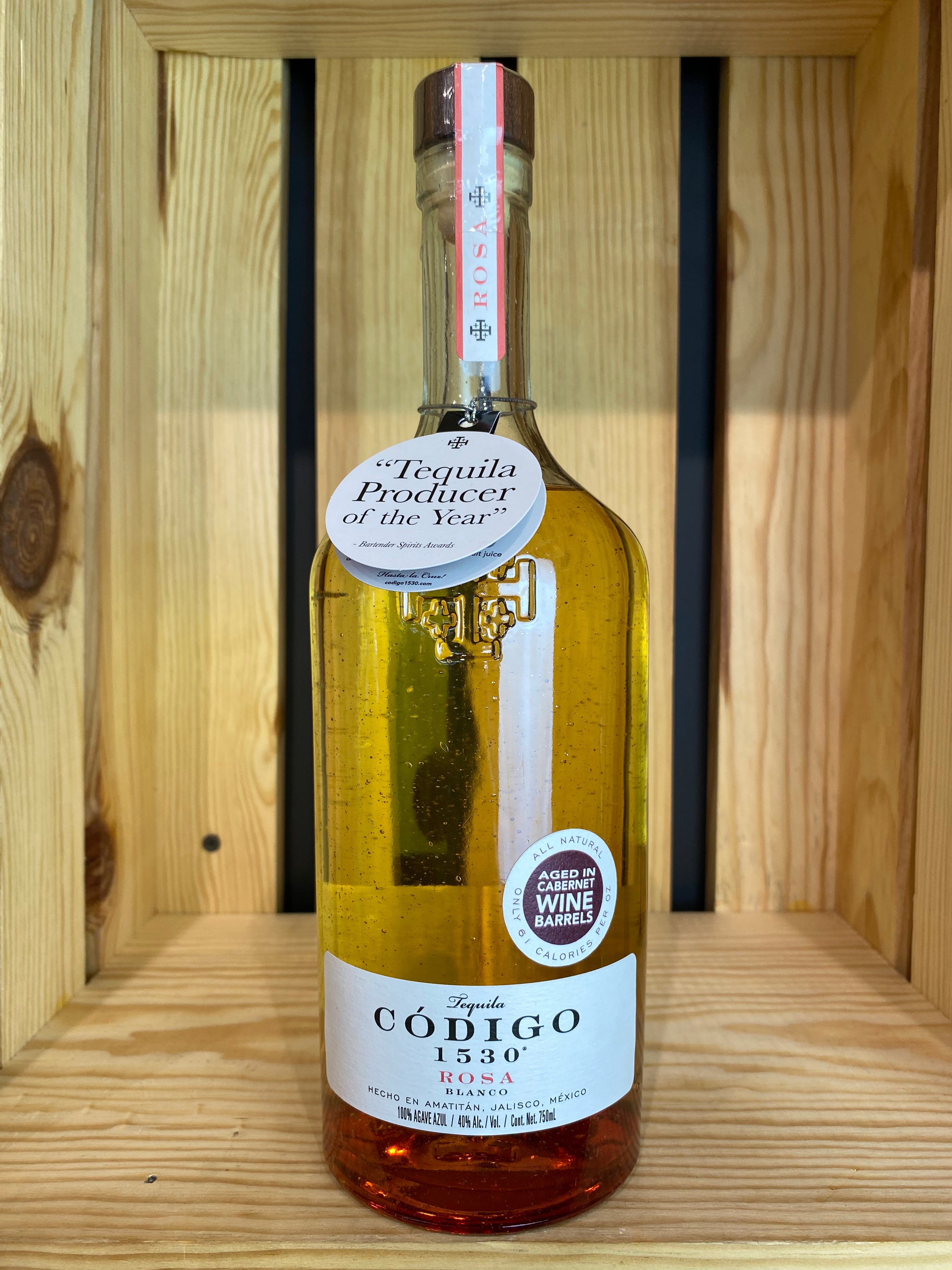 Codigo Rosa Tequila – Craftbottlz