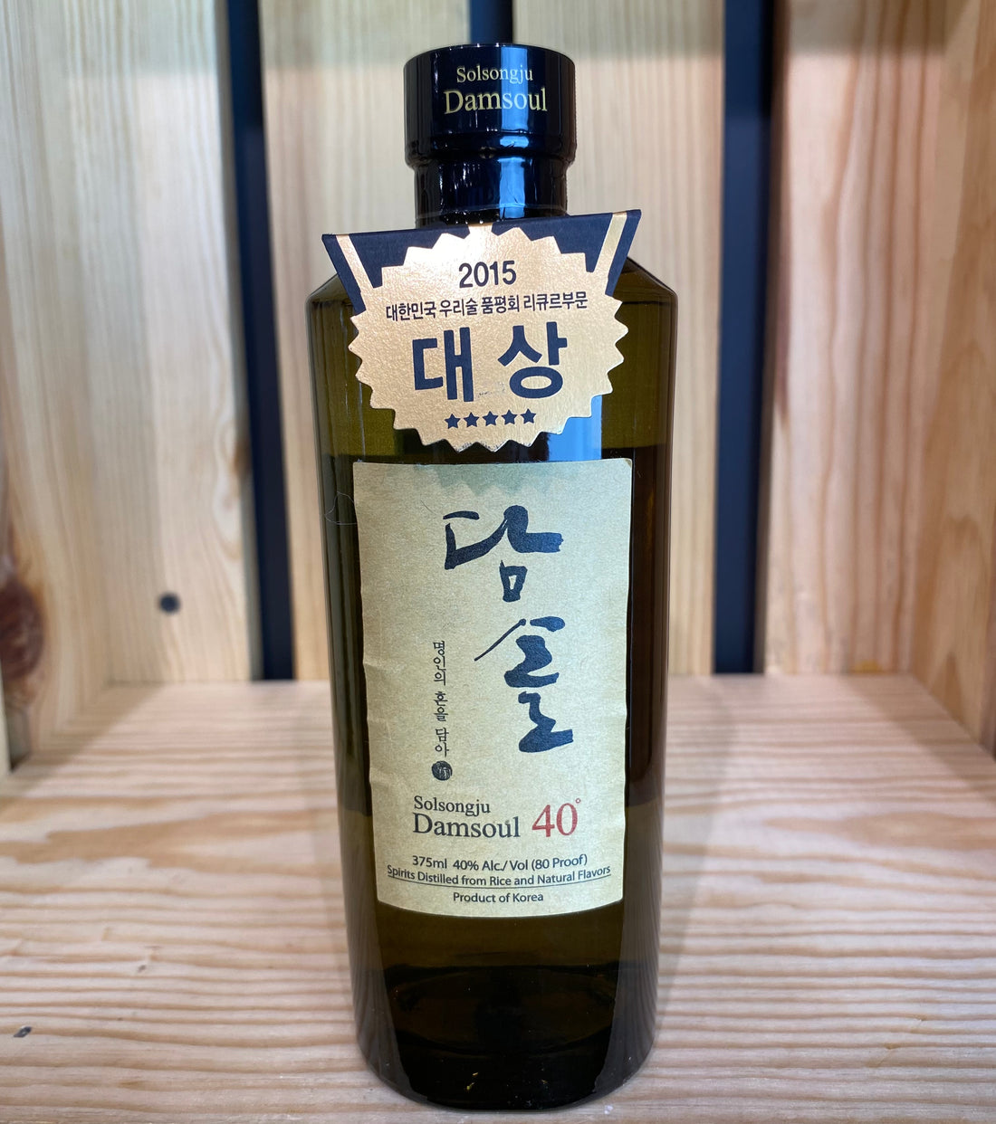 Solsongju Damsoul Soju/375ml